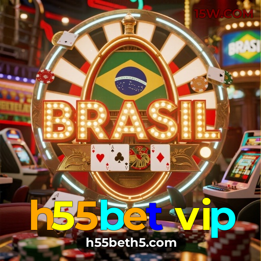 Plataforma h55bet vip com multiplicadores altos: A hora de ganhar é agora