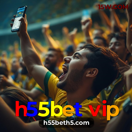h55bet vip: A chance de mudar sua sorte está no cassino online mais confiável!
